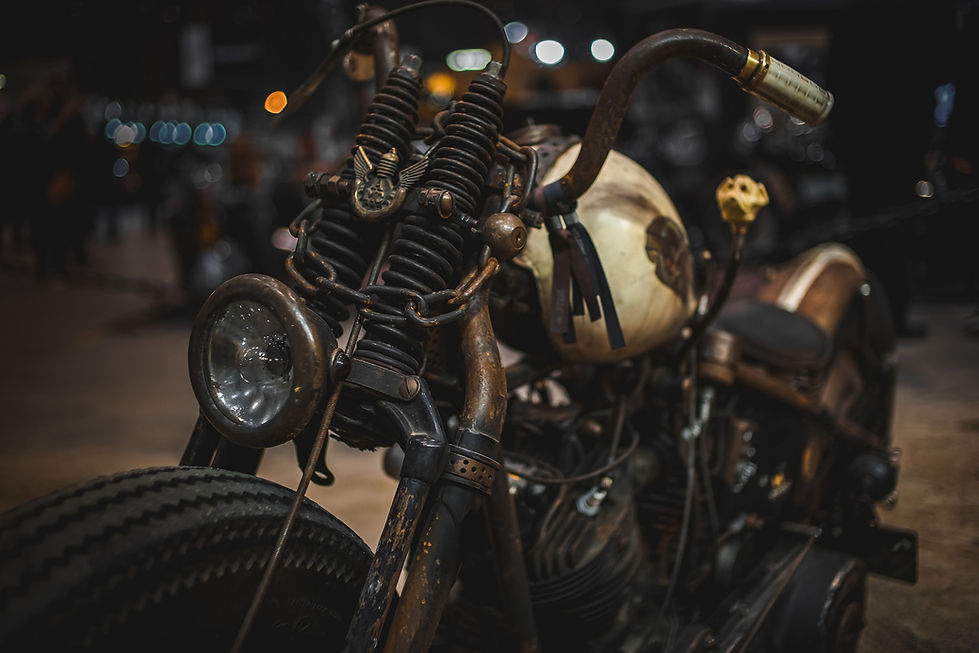 harley davidson patina barnfind