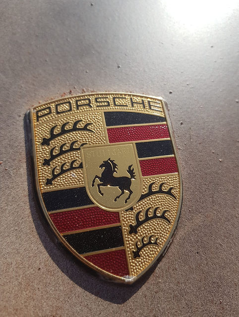 porsche patina logo