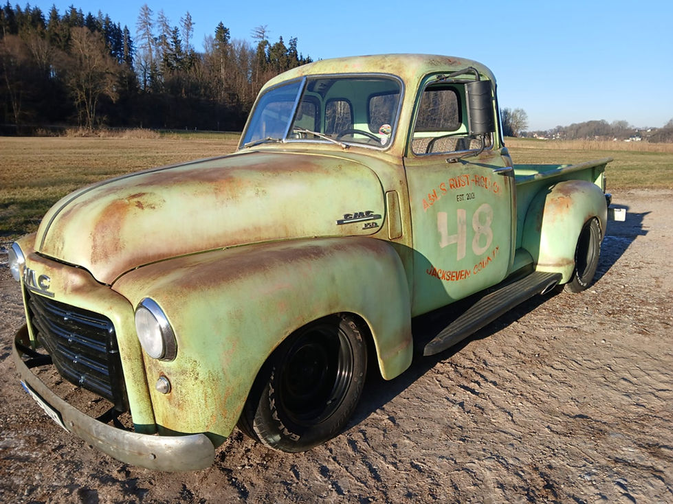 GMC 150 Pick Up Jackseven county