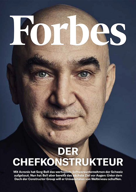 Forbes Magazin JackSeven Fine Patina Art März 2023