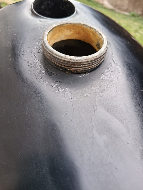 Tank BMW R42 Baujahr 1927