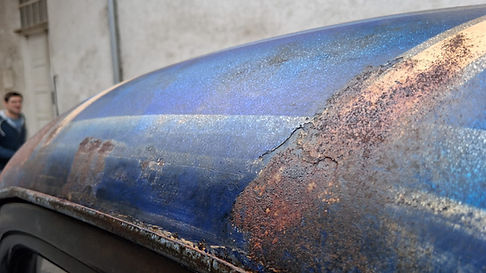 Authentische Chevrolet Hot Rod Patina mit erhaltenen Gebrauchsspuren der Originalkarosserie