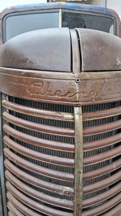 chevrolet pick up kühlergrill lackalterung