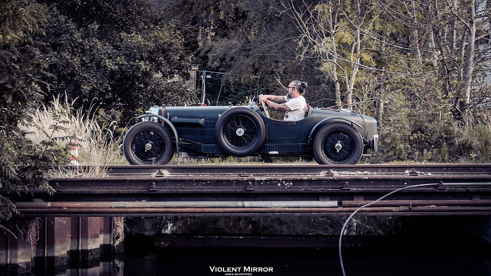 Alvis Fireflight 1933 mit JackSeven – Pre-War Historic Racing Projekt von JackSeven Fine Patina Art
