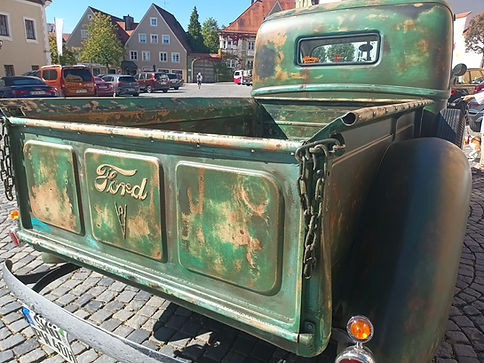 ford pick up jackseven patina