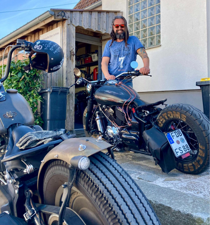 sven Freund - jackseven harley patina