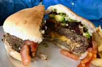 Hamburguesas Rellenas - De la Casa