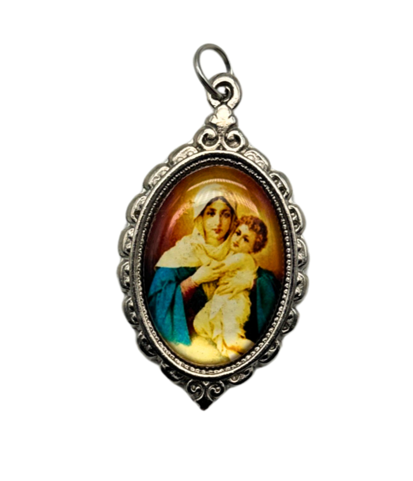 Our Lady of Schoenstatt, Double Sided