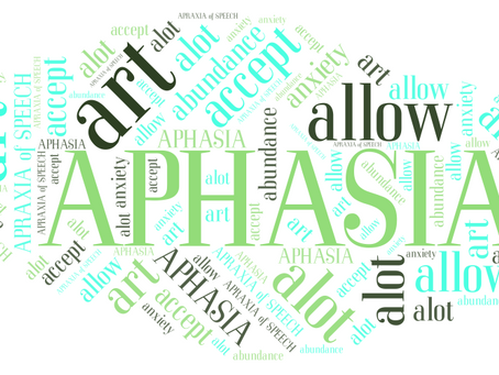 ABCs of Living with Aphasia and Apraxia - “A”