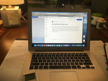 Being More Productive