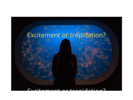 Excitement or trepidation????