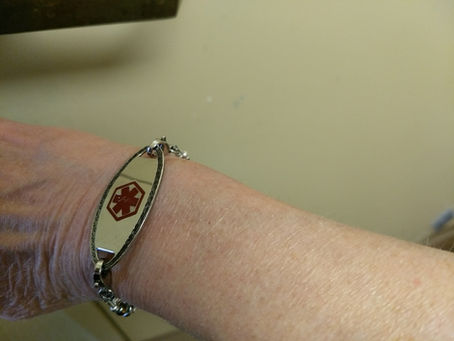 Medical Alert Bracelet:                 Aphasia Awareness and more