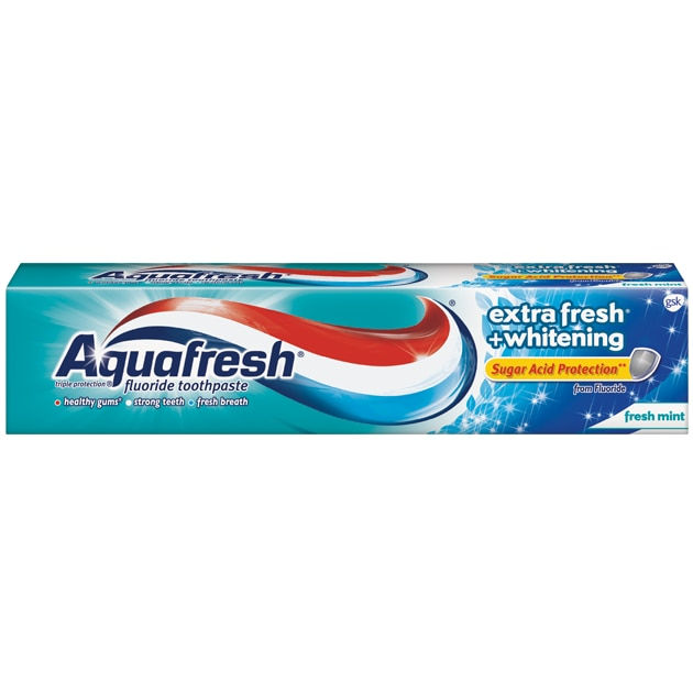 $.75 OFF/1 ANY AQUAFRESH TOOTHPASTE EXP 5/14/19