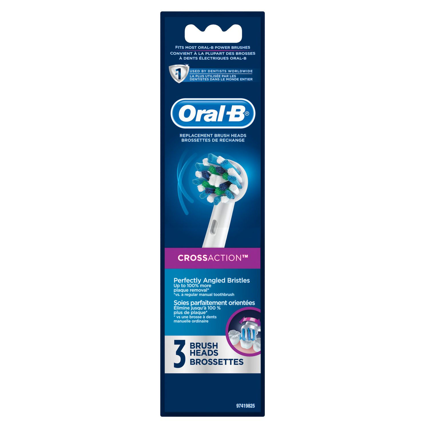 $10 OFF/2 ORAL-B REPLACEMENT BRUSH HEADS EXP 8/10/19