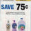 Thumbnail: $.75 OFF/1 SOFTSOAP LIQUID HAND SOAP EXP 4/6/19