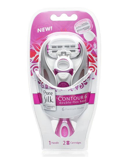$2 OFF/1 NEW PURE SILK CONTOUR RAZOR EXP 5/25/19