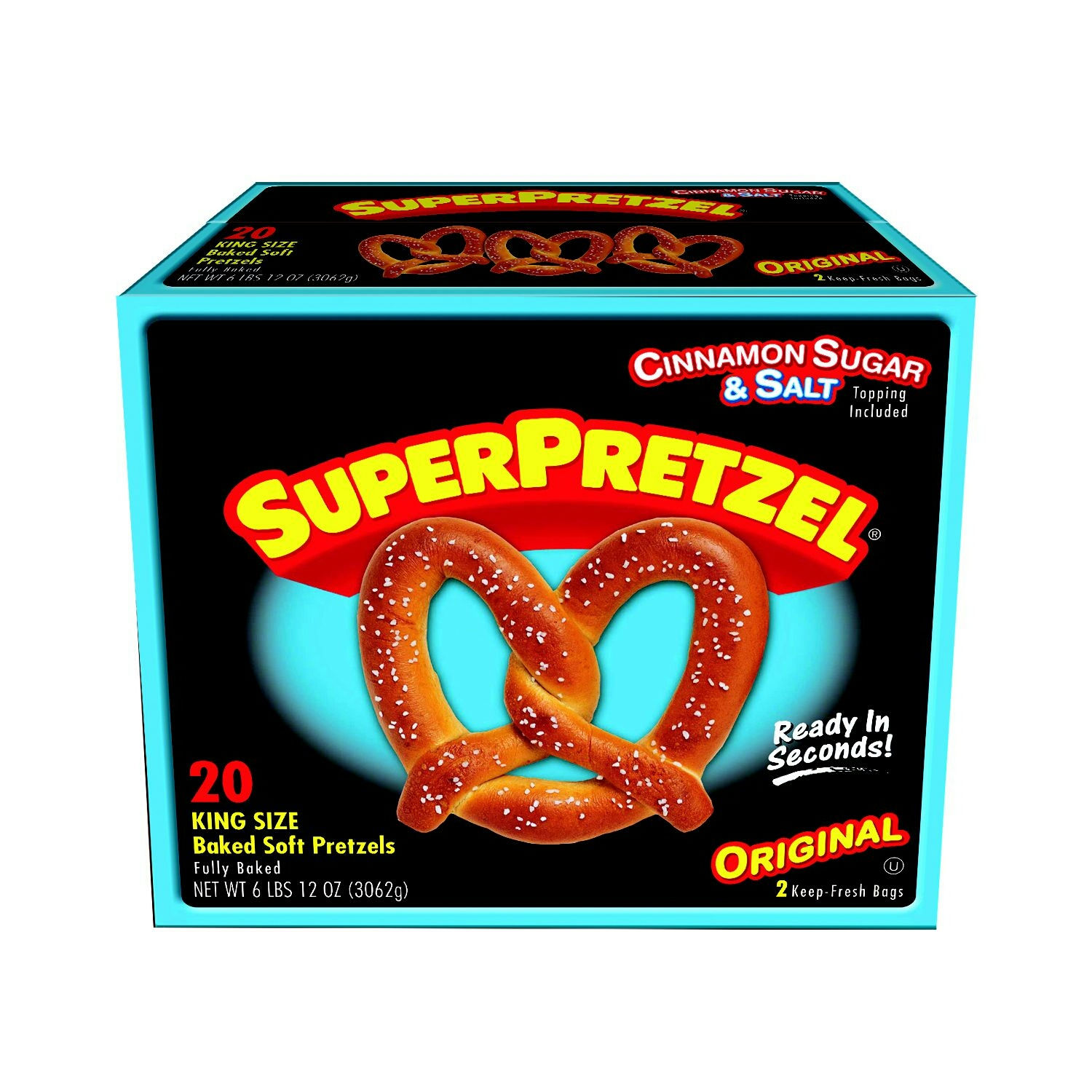 $1 OFF/1 SUPERPRETZEL SOFT PRETZEL EXP 9/15/19