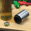 Miniatura: ABRE BOTELLAS MAGNETICO AUTOMATICO DE ACERO INOXIDABLE