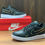 Miniatura: NIKE AIR FORCE 1 PARA HOMBRE NEGRO DORADO