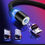 Miniatura: CABLE MAGNETICO 3 EN 1