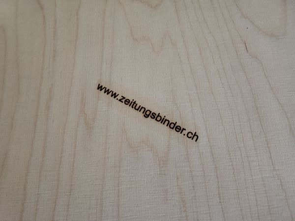 Miniaturbild: Zeitungsbinder Typ B
