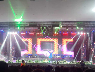 モンゴル最大のコンサート会場『UB.palace』に出演。