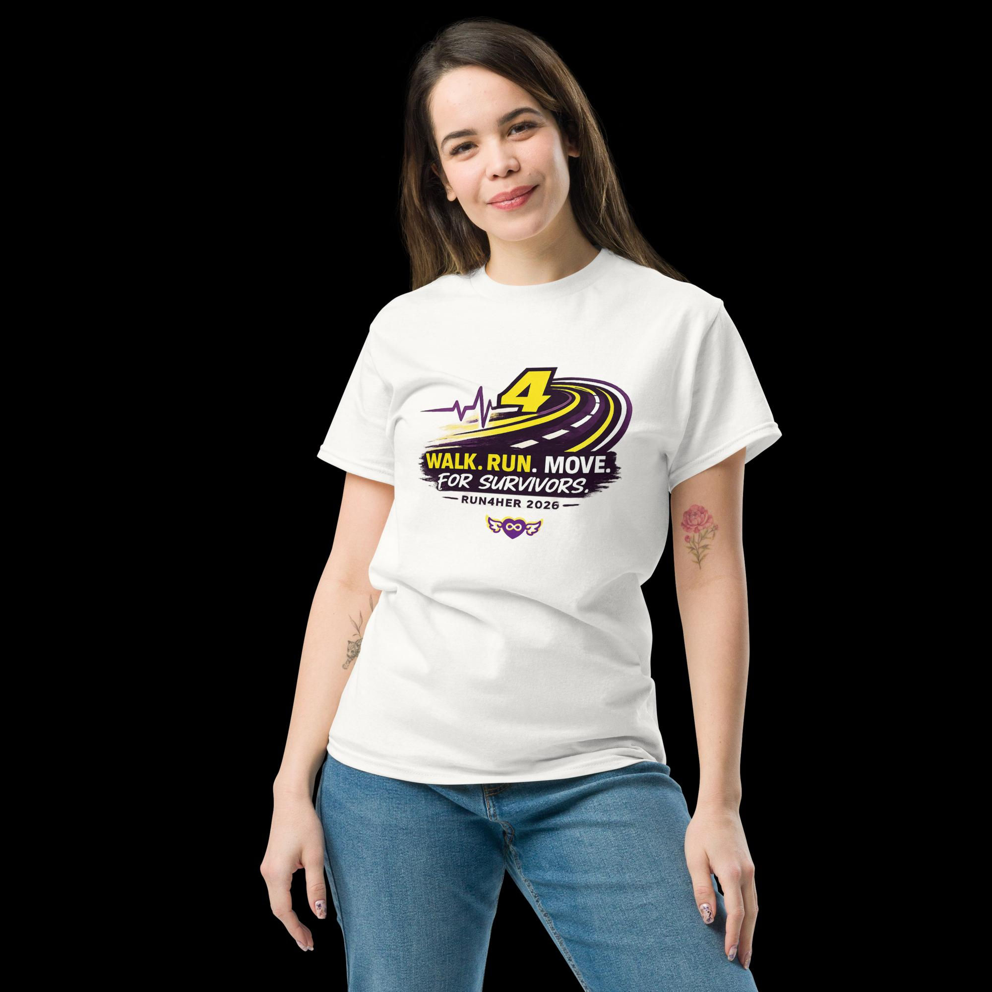 2025 Limited Run4her Unisex classic tee
