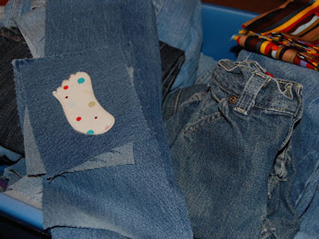 Recycled Jeans