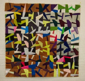 Barb Mortell's piece titled Unruly