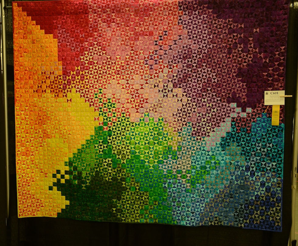 Great use of color with lots of pieces!