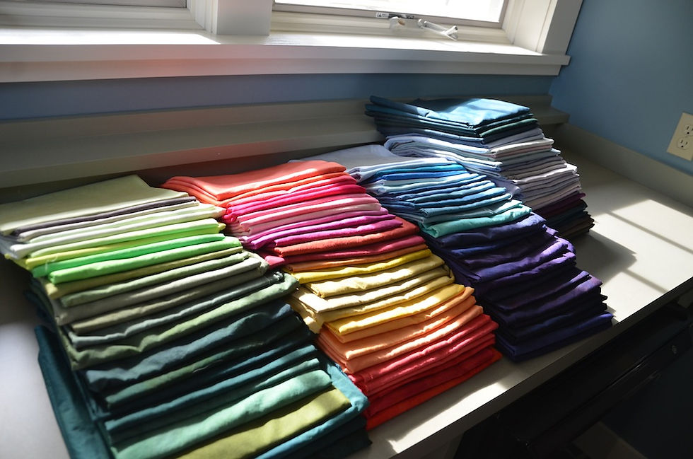 Fabric Dyeing 2014