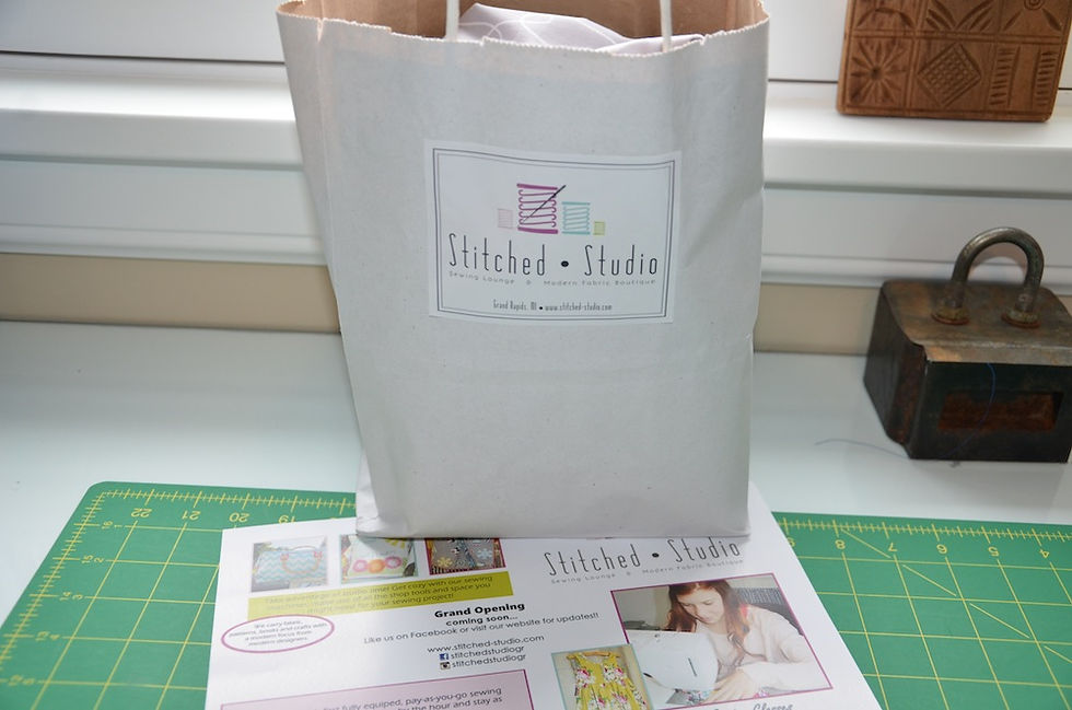 Stitched Studio opening in Grand Rapids