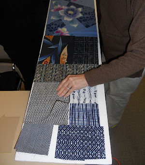 Last Week: Japanese Stitching
