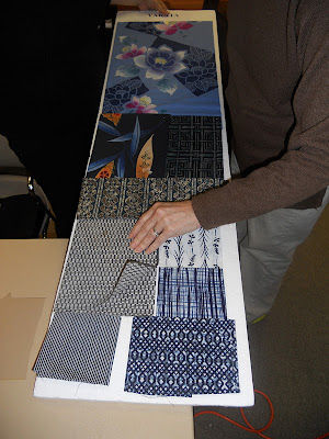 Last Week: Japanese Stitching