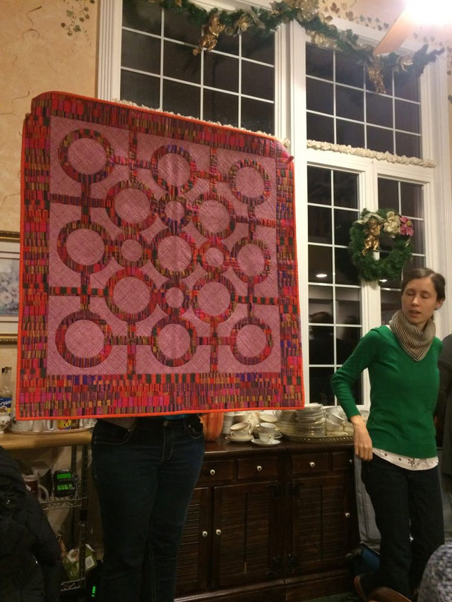 Carolyn Friedlander trunk show