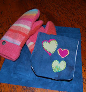 Hearts, Pink Things and Things of Long Ago