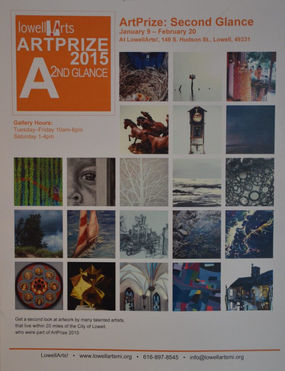 Artprize: Second Glance at Lowell Arts Center