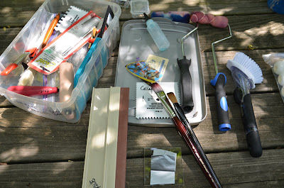 Making Marks and Processing