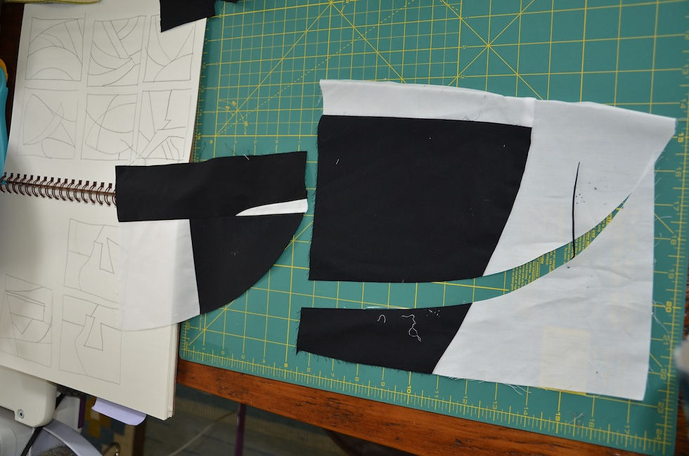 making motifs for the upcoming workshop