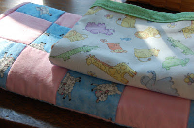 A Week of Baby Quilts