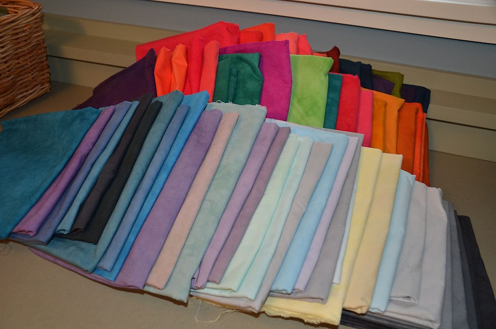 All ironed and packed up!