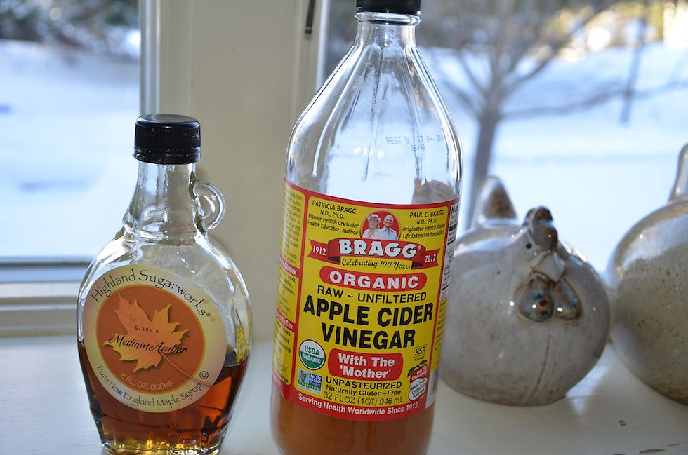 My neighbor's cold remedy