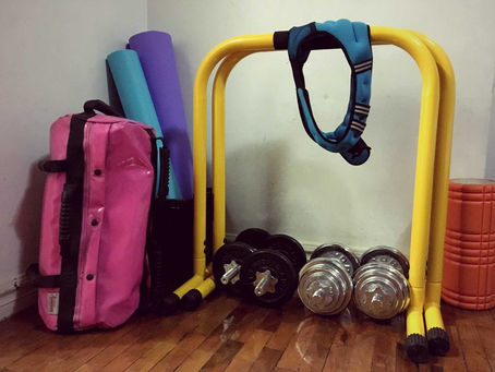 Building up your Home Gym