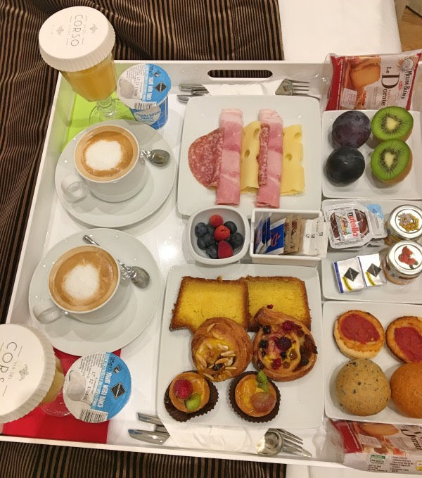 italian breakfast