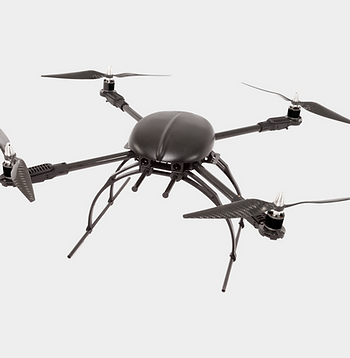 Black Quad Drone