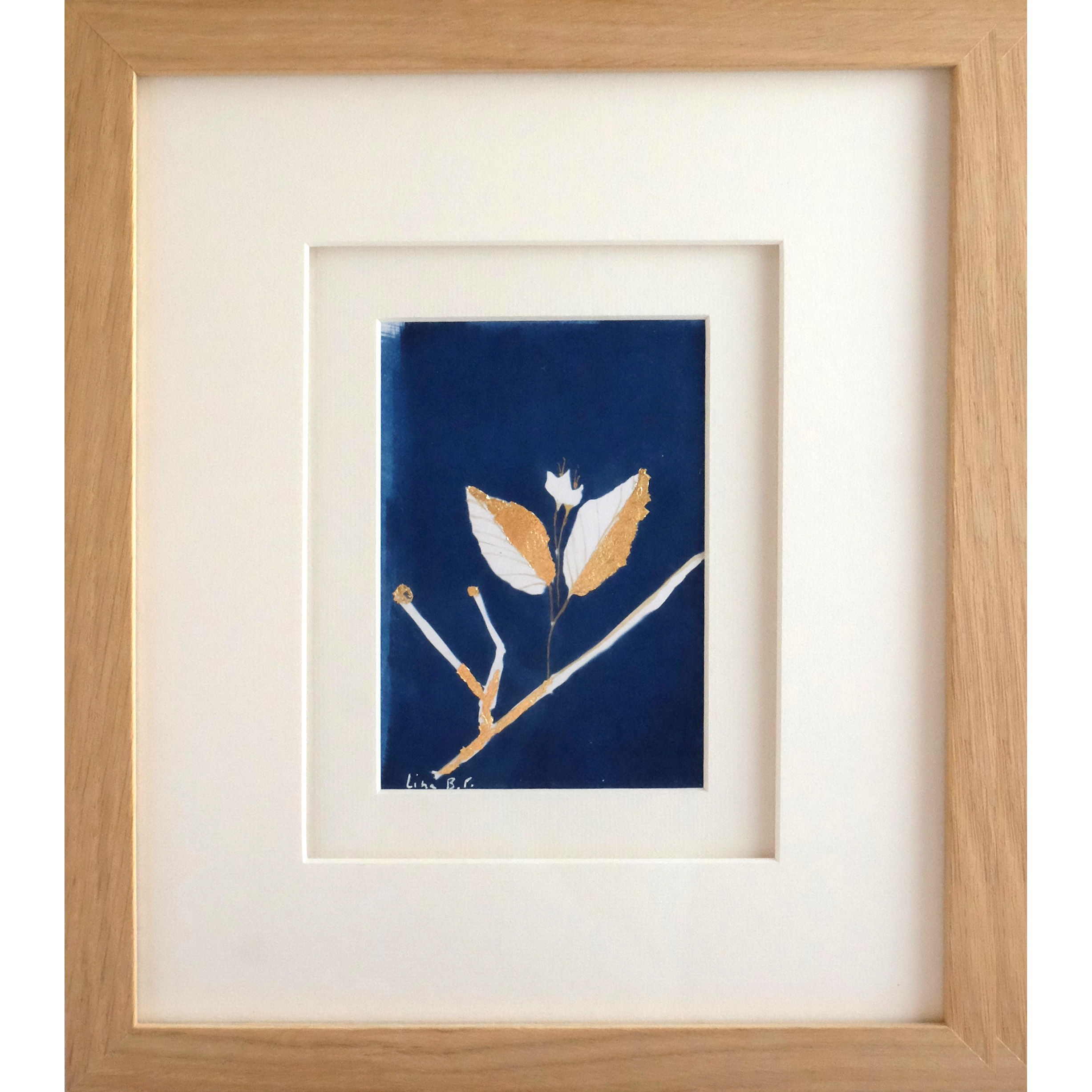 Conversazione con l’oro : Fucsia