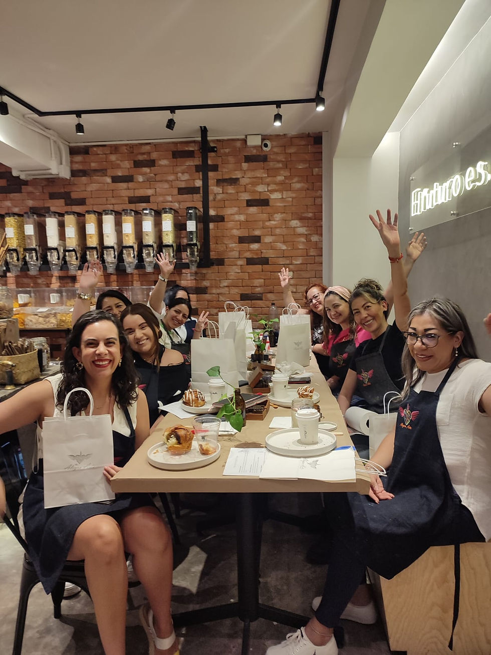 Taller de velas 19 de JUL CONDESA