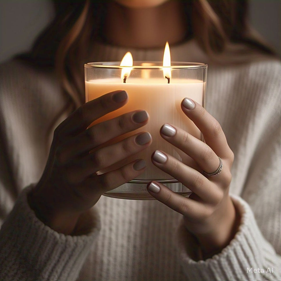 Taller Velas de Soya 7 MRZCDMX 