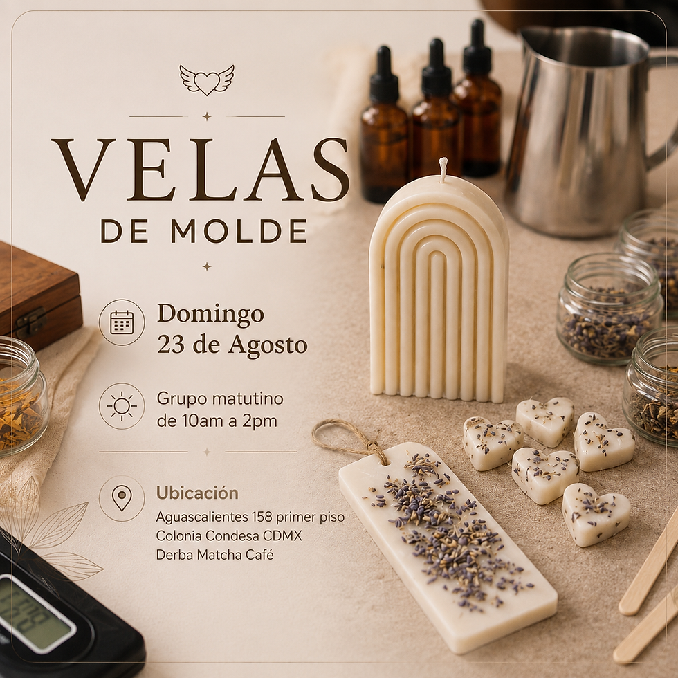 Taller Velas de Molde