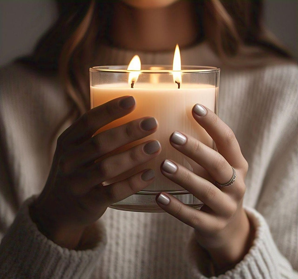 Taller Velas de Soya CDMX 29 MRZ